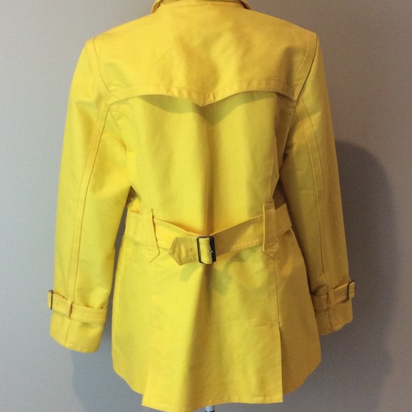 🎊HP🎊🎉Tommy Hilfiger Petite Raincoat - Picture 2 of 4